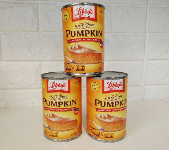libby's canned pumpkin for dogs