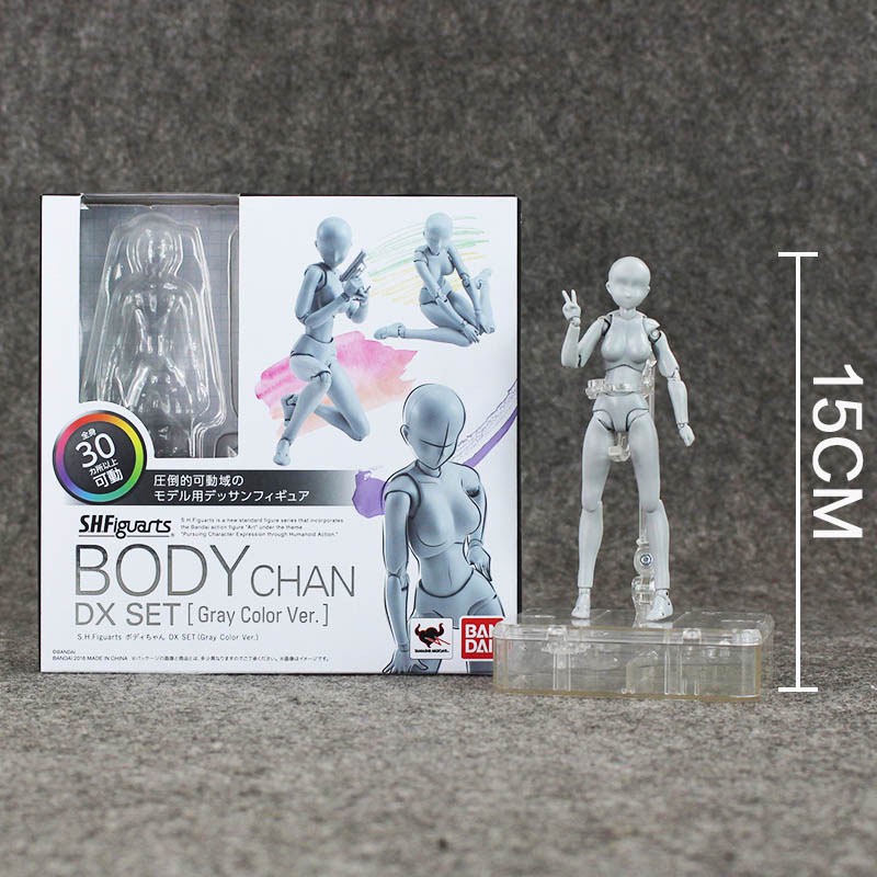 Igreatwall Action Figure Model 2.0 Body Kun Doll Body-chan