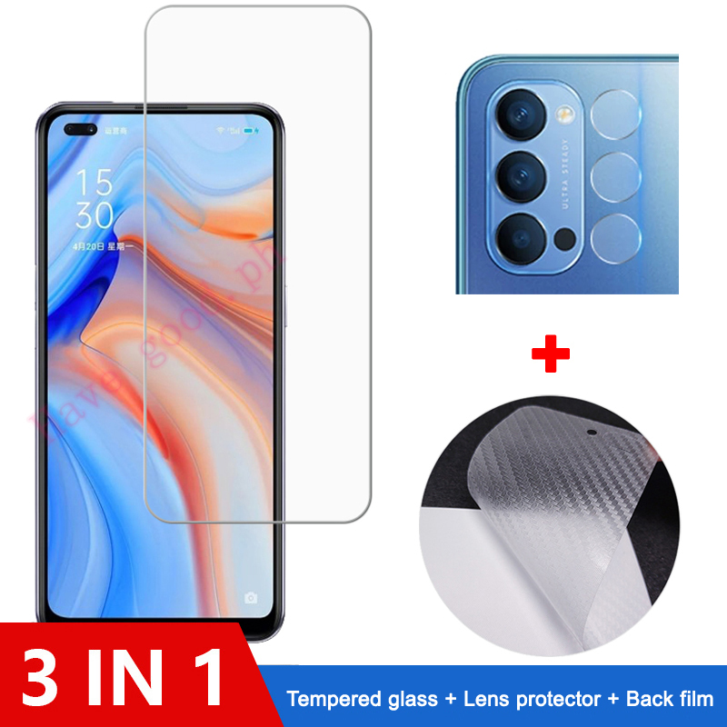OPPO Reno 4 7 6 5 Pro 5G 6Z 7se Screen Protector Tempered Glass OPPO