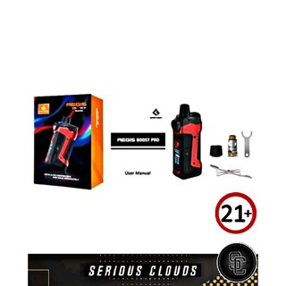 Aegis Boost Pro Pod Mod Kit- Legit 100% | Shopee Philippines