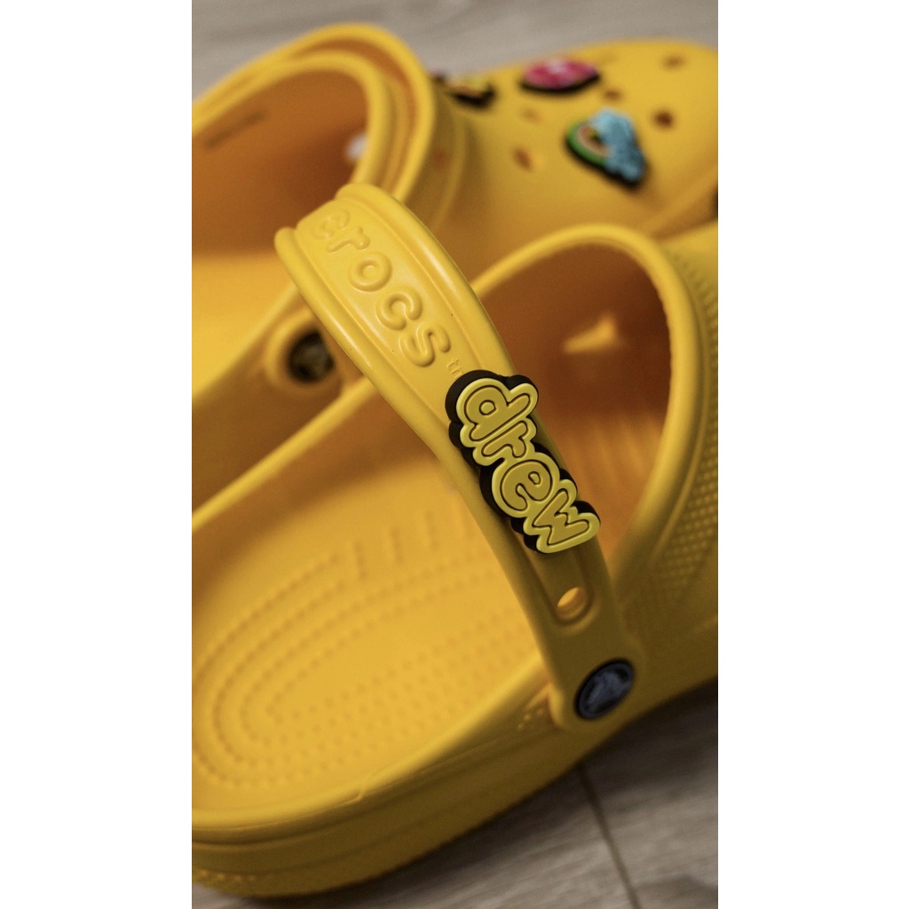 Drew house design Jibbitz crocs shoes accessories buckle Charms Clogs Pins
