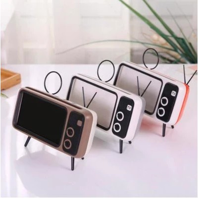 retro tv bluetooth speaker