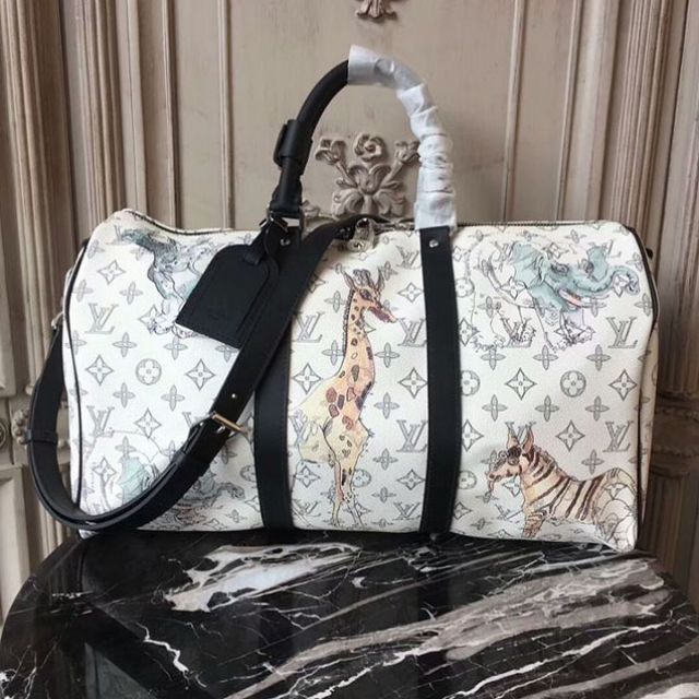 vuitton duffle bag