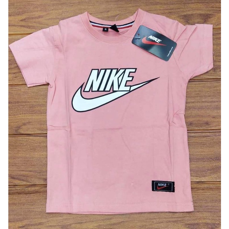 Nike Tshirt for kids 2 to yrs 10 old premium quality | Shopee Philippines
