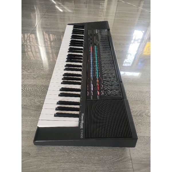Casio CT650 Keyboard (2nd Hand) Shopee Philippines