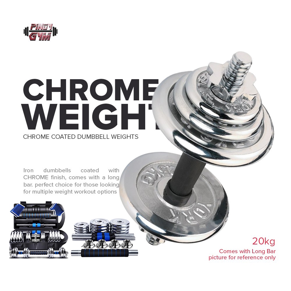 Shop york dumbbell set for Sale on Shopee Philippines