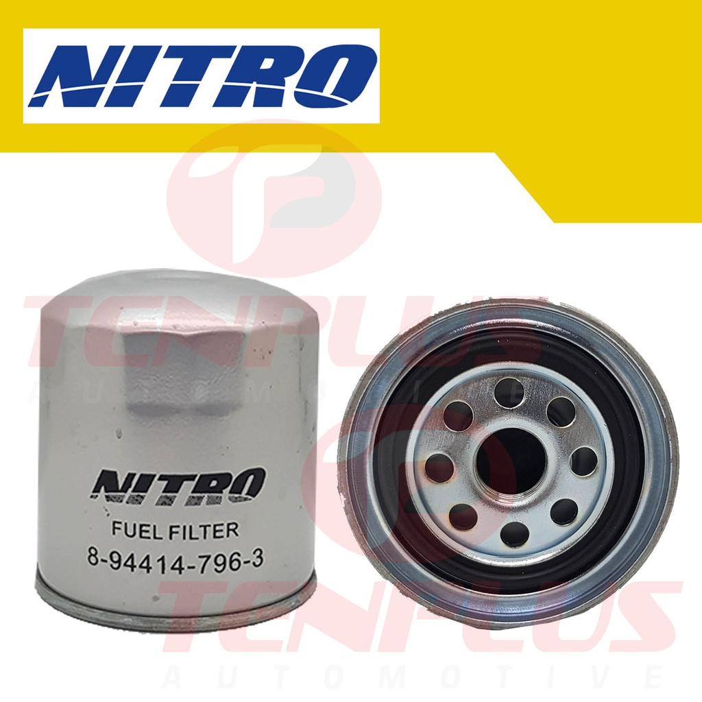 Nitro Fuel Filter Isuzu ELF C190, C223, 4HE1, 4HF1 JjG Shopee