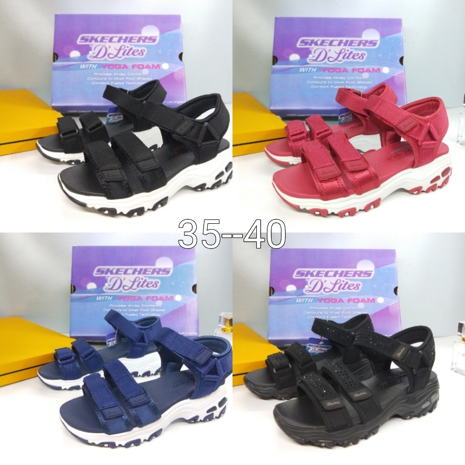 skechers velcro sandals
