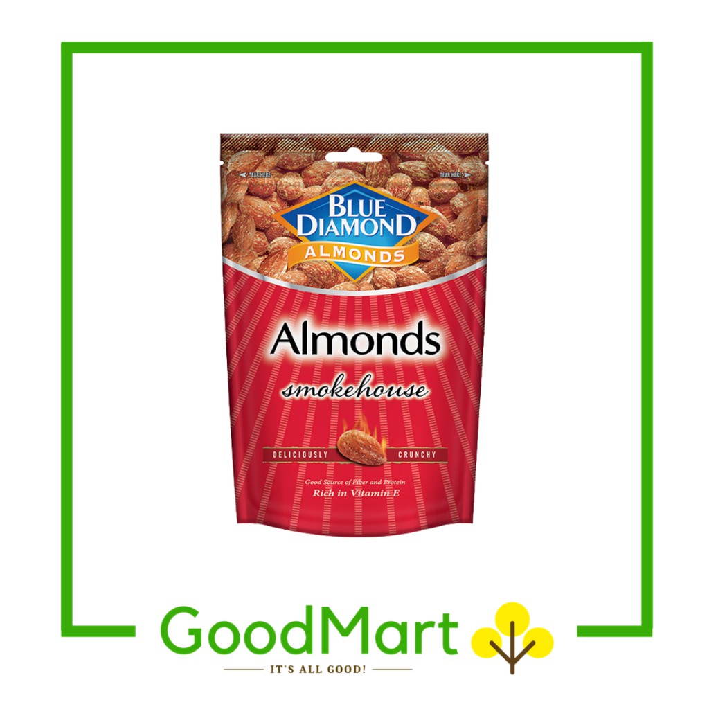 Blue Diamond Smokehouse Almonds 150g Shopee Philippines
