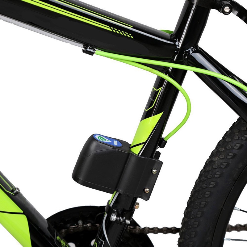 remote control bike lock