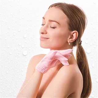 1pc Exfoliating Body Gloves Loofah Skin Massage Sponge for Cloth Shower Skin Body Brush Scrub #3