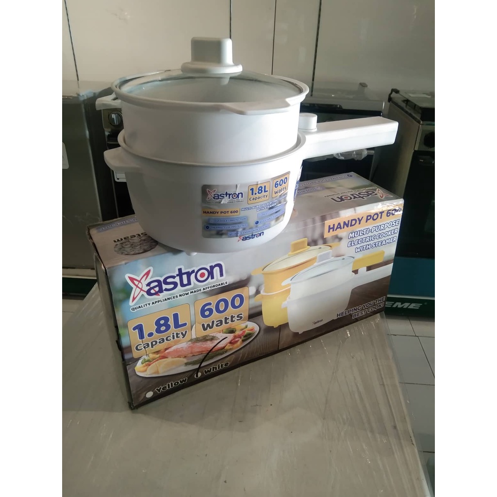 ASTRON HANDY POT 600 RICE COOKER | Shopee Philippines