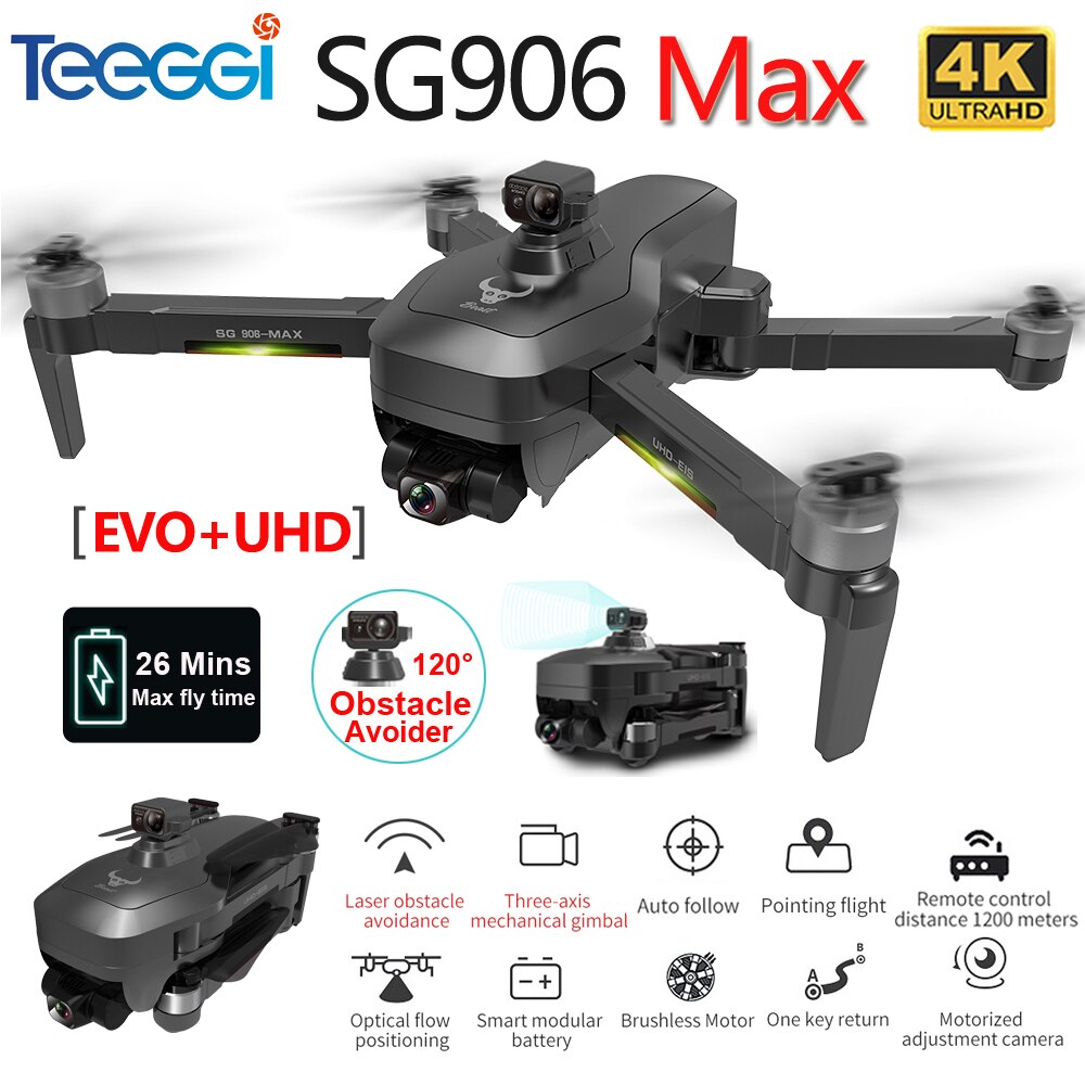 sg906 max pro 2 pro2 gps drone