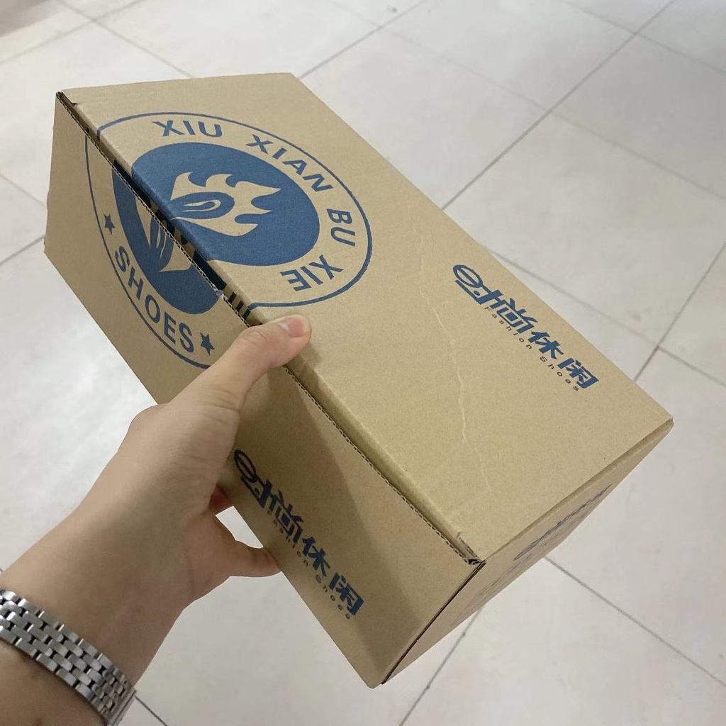 Shoe Box Paper Box Men s and Women s Shoes Packaging Box Storage Shoe
