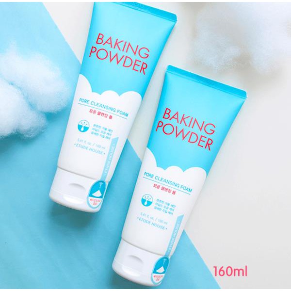 baking powder cleansing cream