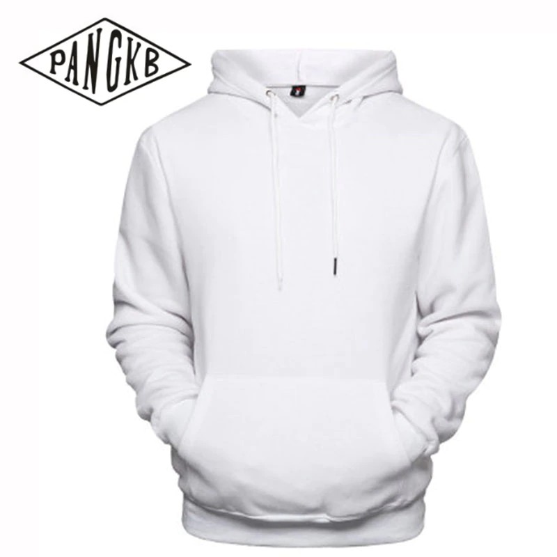 white cotton hoodie mens