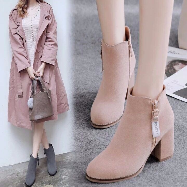 winter shoes with heels