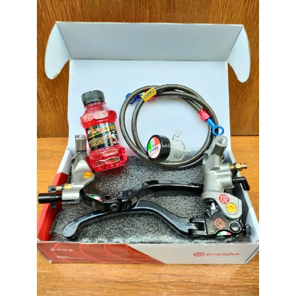 Brembo P19 Brake Master with Hose Brake Fluid Shopee Philippines