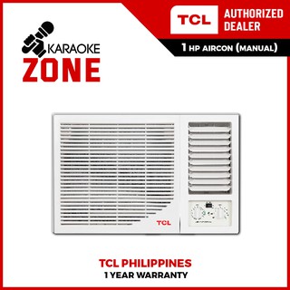 TCL TAC-09CWM (1 HP) Window Type Air Conditioner (Manual) / TCL Air con
