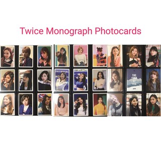 Twice Signal Monograph Photocard Shopee Philippines