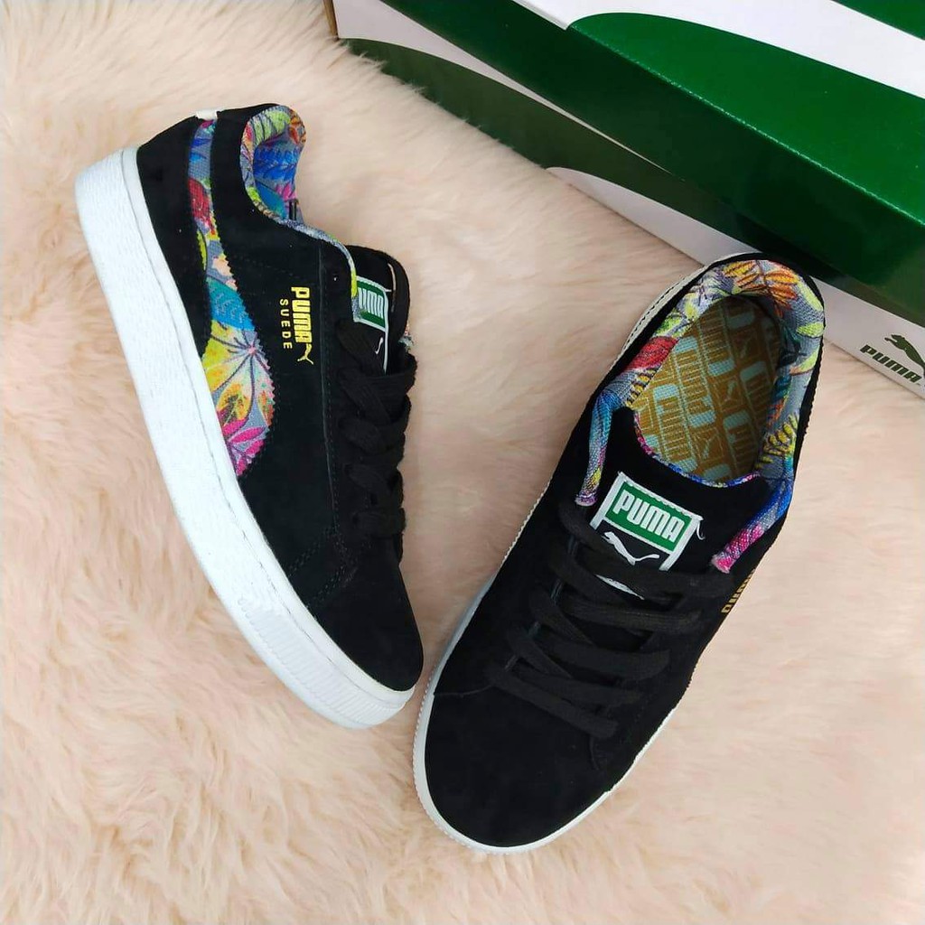 puma suede garden
