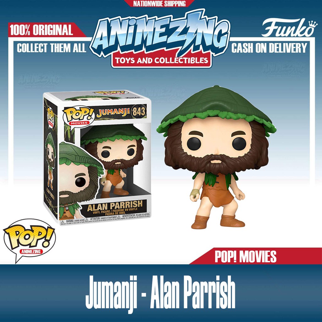 jumanji funko pop