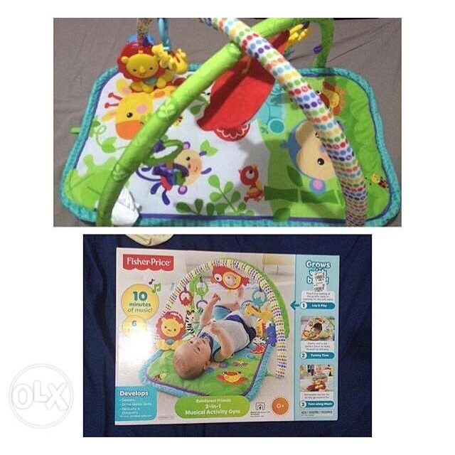 Fisher Price Play Gym Shopee Philippines