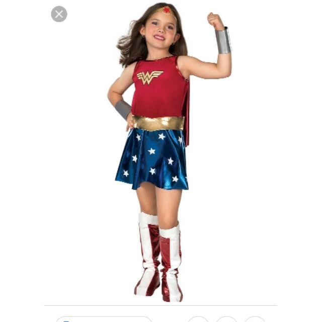 kids wonder woman boots