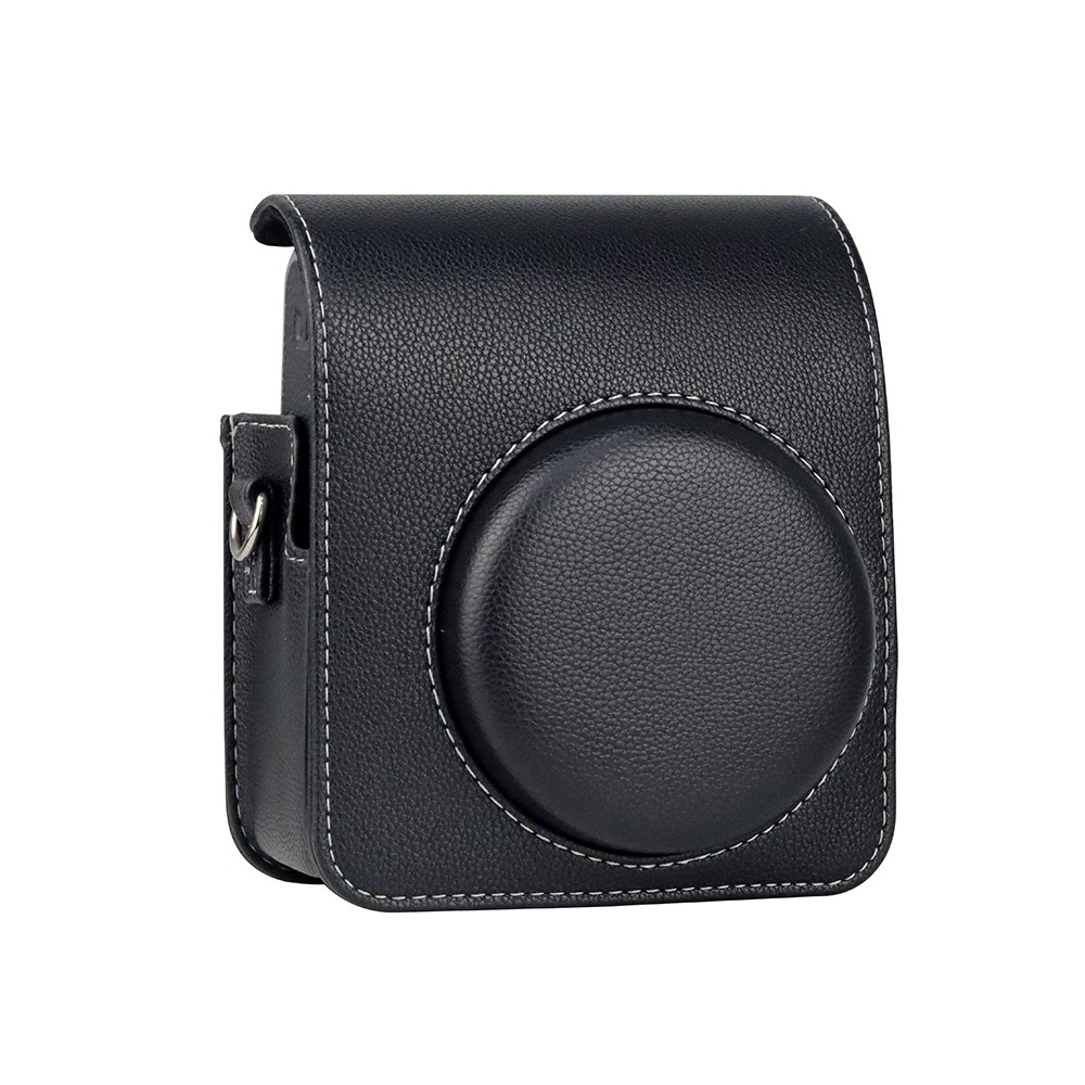 【Free Sticker】Camera Case Bag Retro PU Leather Cover Carry Shell For Fujifilm Instax Mini 40 #5