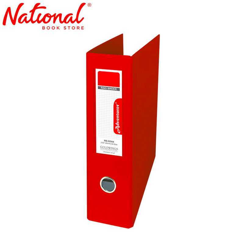 Adventurer Ring Binder 3Ring Rb325A4 A4 2.5Inches DType With Label On