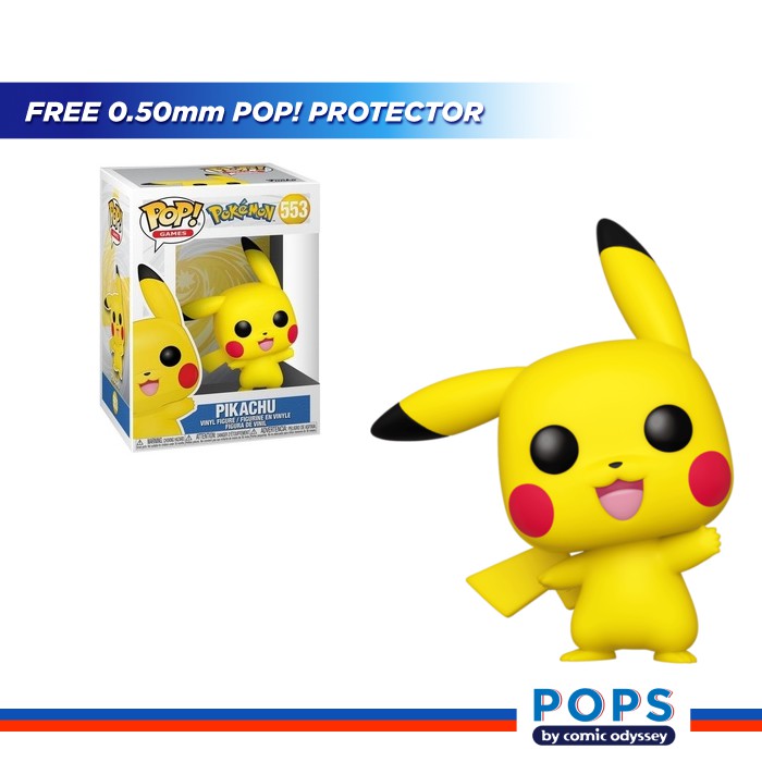 10 in pikachu pop
