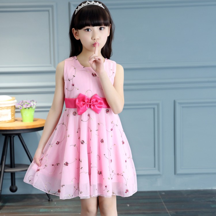 beach girl dress