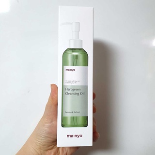 Manyo Factory Herbgreen Cleansing Oil 200ml K-beauty ma:nyo | Shopee ...
