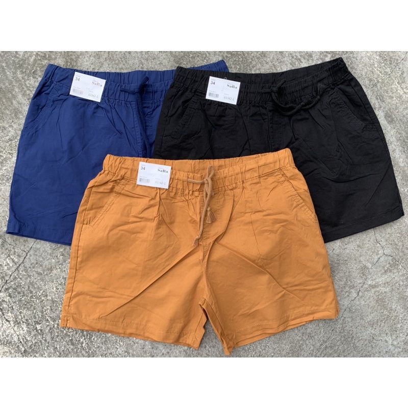 SARA SHORTS PLUS SIZE FOR LADIES / BRAND NEW WITH TAG | Shopee Philippines