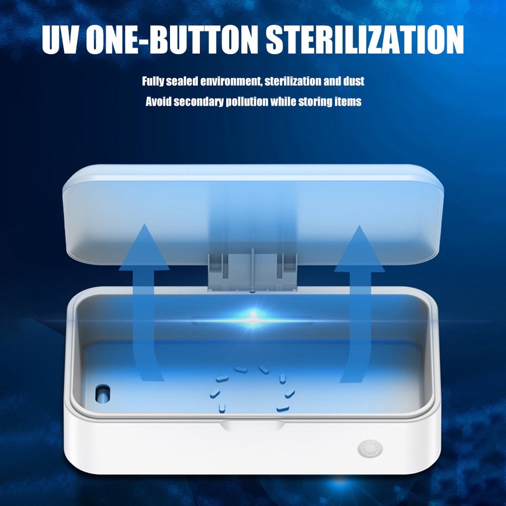 Baby Bottle Underwear Mobile Phone Mask Red tide Underwear Underwear Dryer Sterilizer Household Small UV Disinfection Box 