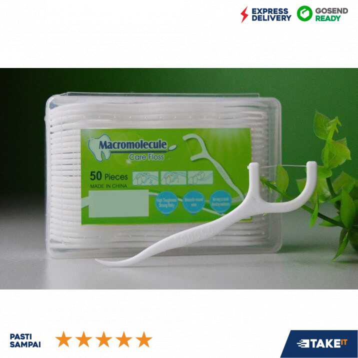 50 Pcs Dental Floss Oral Care Floss Shopee Philippines