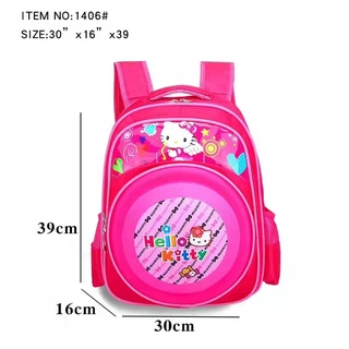 3D fashion cartoon children backpack for girl 14inch16inch kids schoolbag for girls