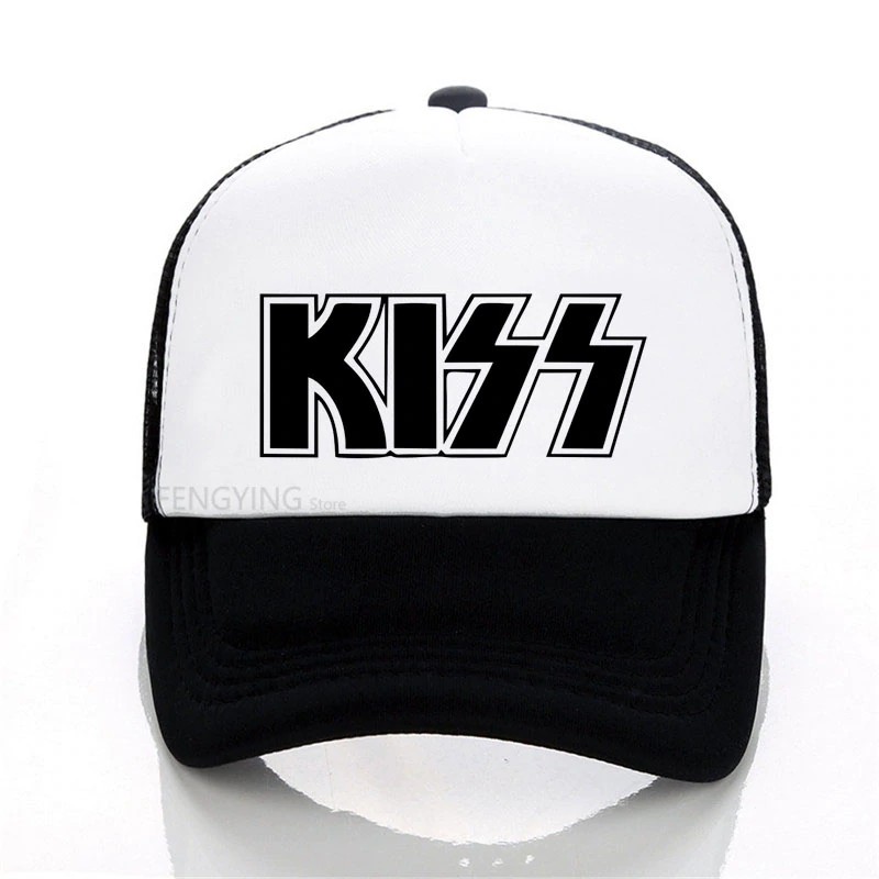 kiss baseball cap