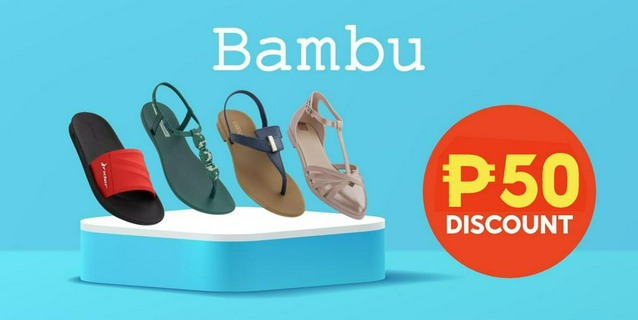 Bambu ShopeePay P50 Discount, No Min Spend