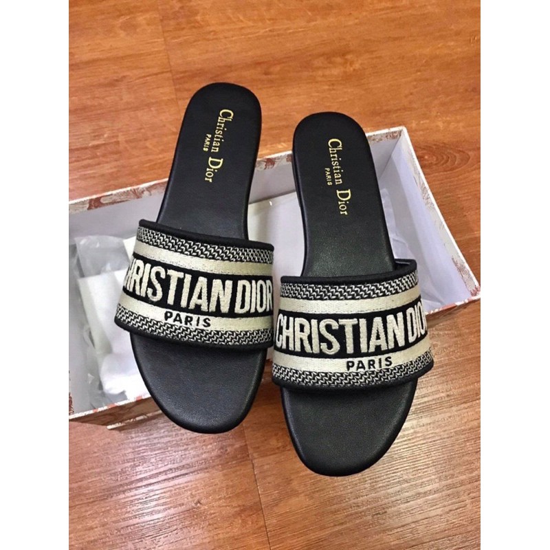 christian dior dway slides