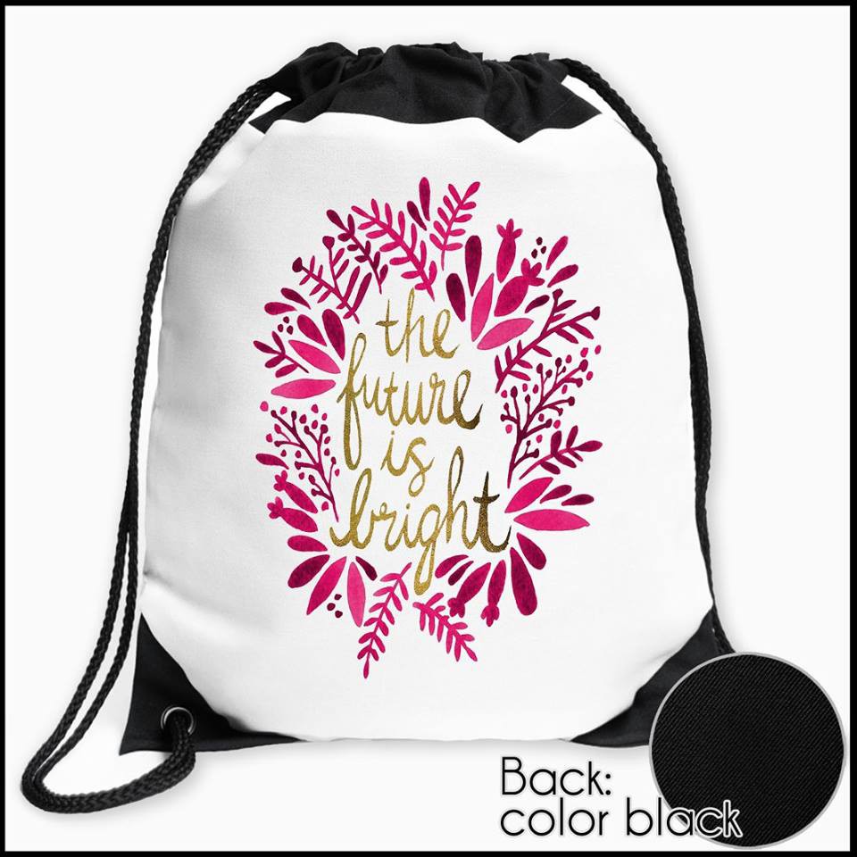 high quality drawstring bag