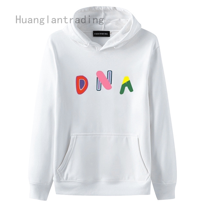 long sleeve hooded sweatshirt