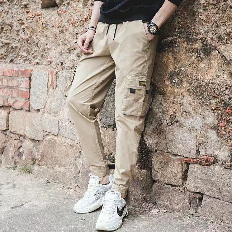 jogger pants six pocket