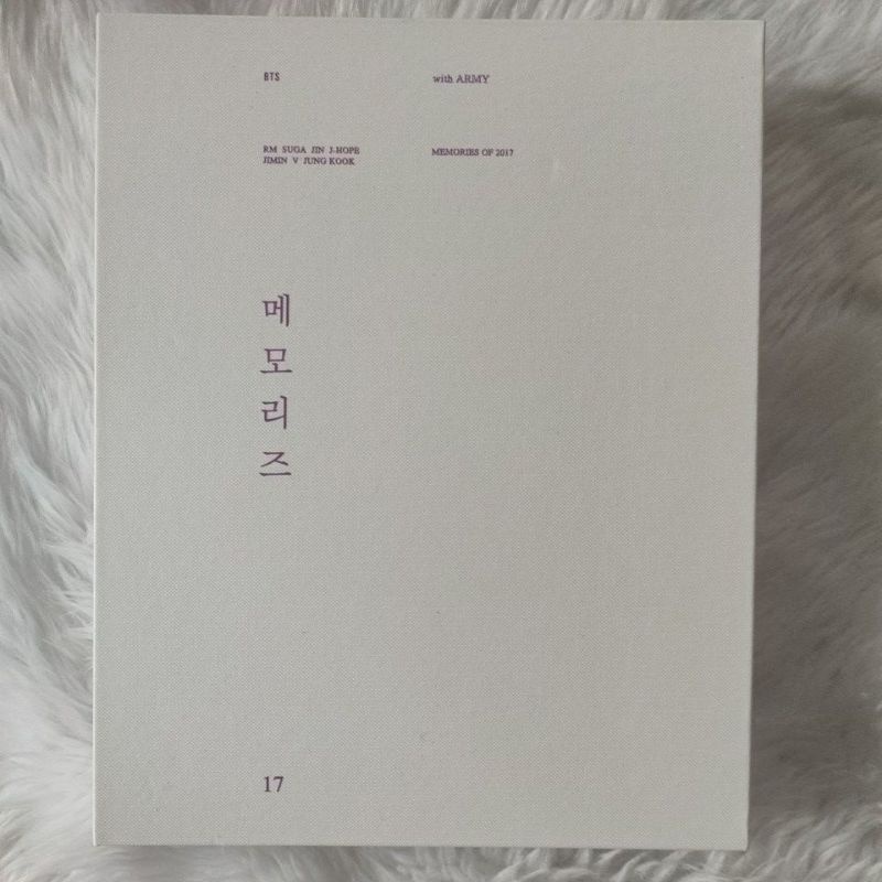 ONHAND/RARE] BTS MEMORIES 2014 2015 2016 2017 2018 DVD UNSEALED NO 