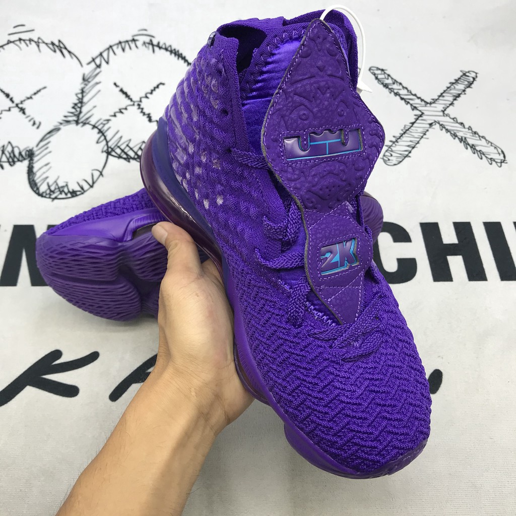 lebron james 17 purple