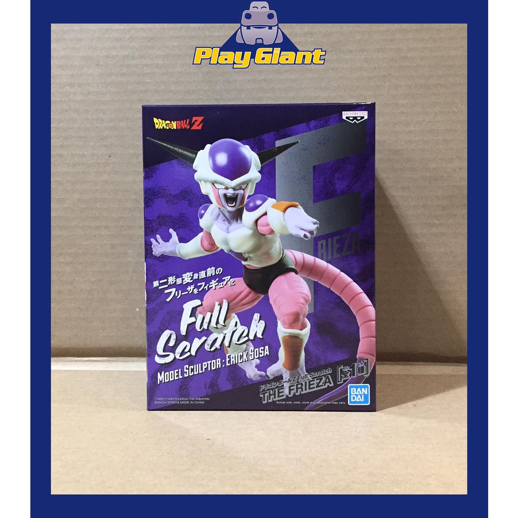 Full Scratch Dragon Ball Z Frieza Shopee Philippines