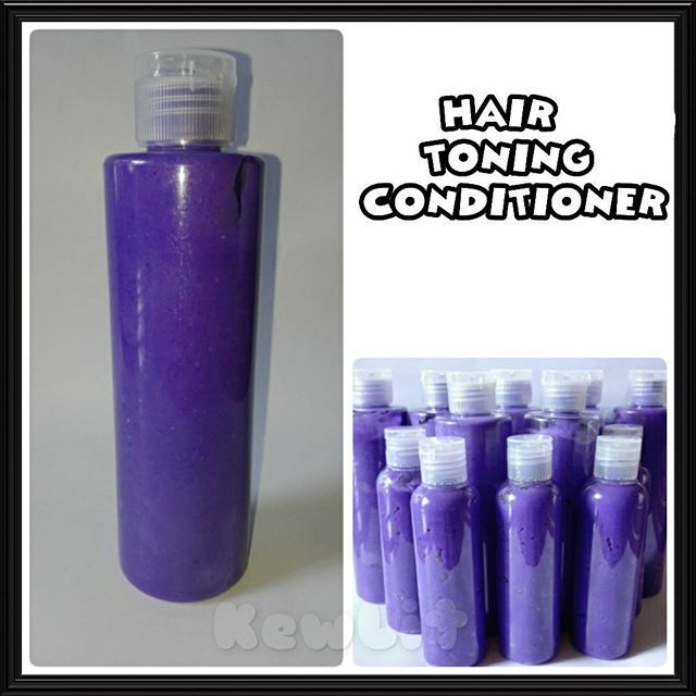 Purple Toning Conditioner Shopee Philippines