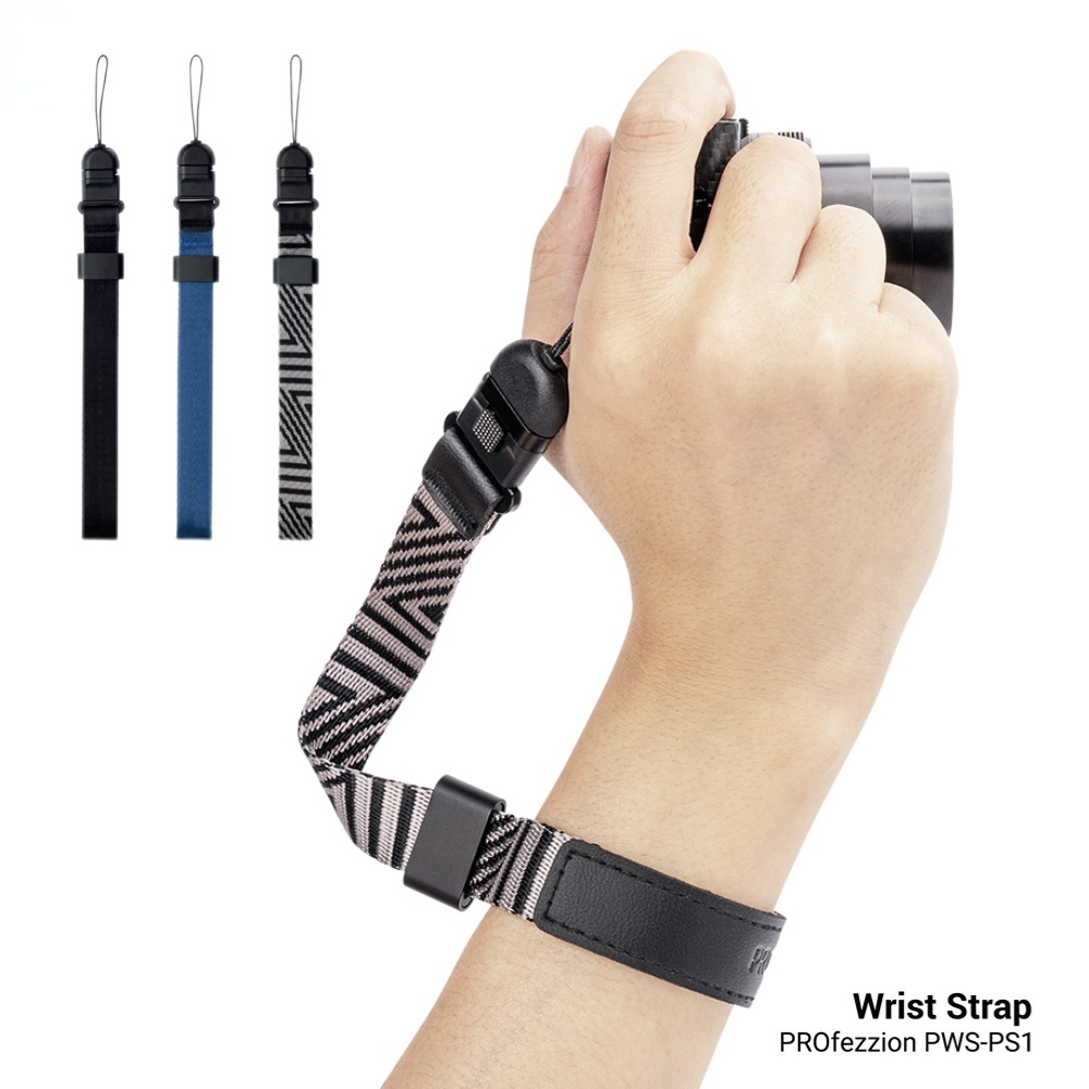 PROfezzion Quick Release Wrist Strap PD Type Hand Strap For Compact ...