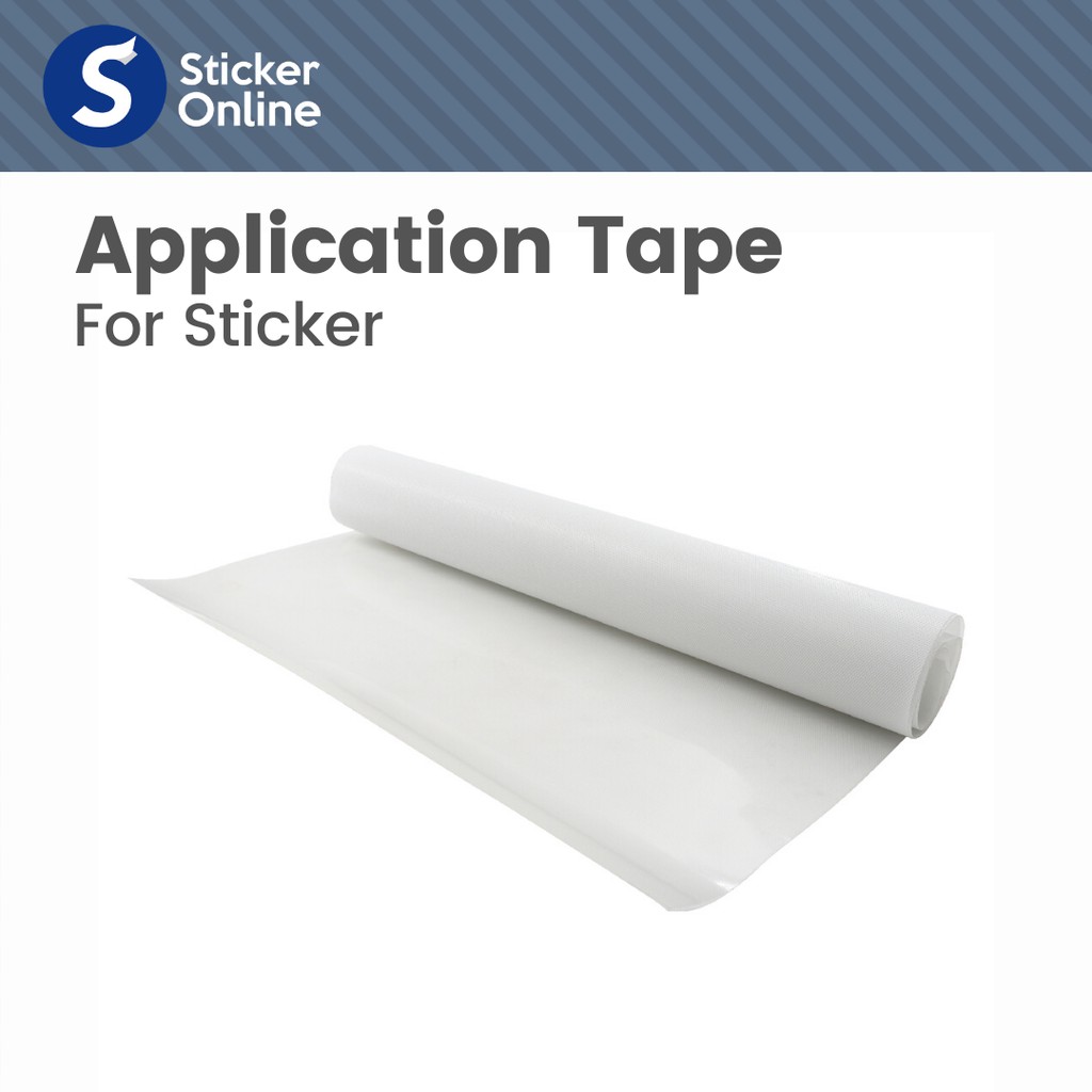 Transfer Tape Application Tape for Vinyl Application with Grid Lines Self-Adhesive Transfer Paper