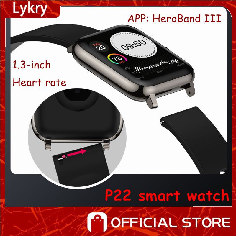 p22 smartwatch app